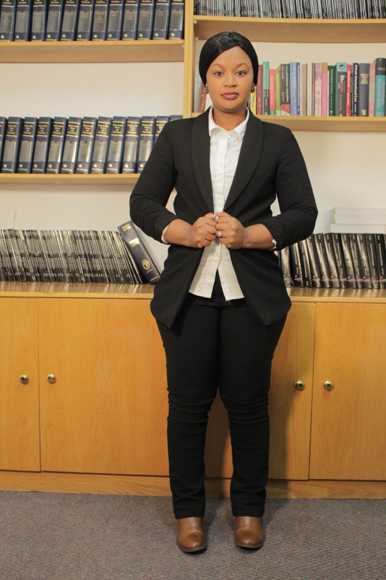 Naledi Moruapheko — Admin/Legal Secretary